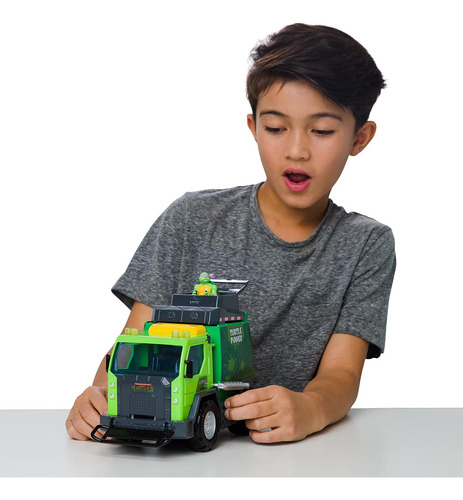 Teenage Mutant Ninja Turtles Thrash N' Battle Garbage Truck