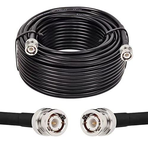 Cable Coaxial Mookeerf Bnc Macho A Bnc Macho 60ft, Cable