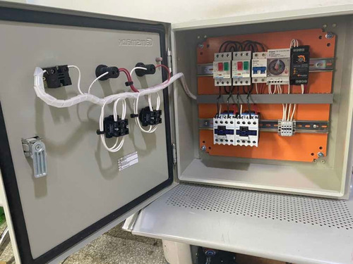 Tablero Control 2 Bombas De Piscinas. 2 Y 3 Hp. 220v. Monof.