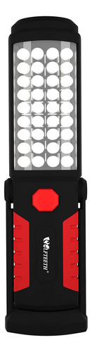 Linterna Magnetica Luz Led Trabajo Para Emergencia