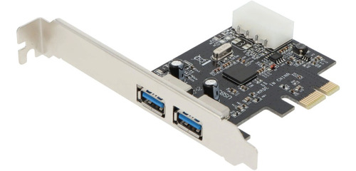 2 Ports Usb 3.0 Type A (5 Gbps) Pci Express Expansion Card
