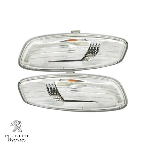 Juego Faros Giro Lateral 100% Original Para Citroen C4 07-14