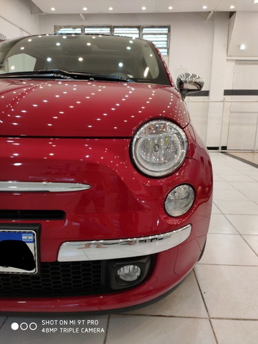 Fiat 500 2016 1.4 Lounge 105cv Serie4