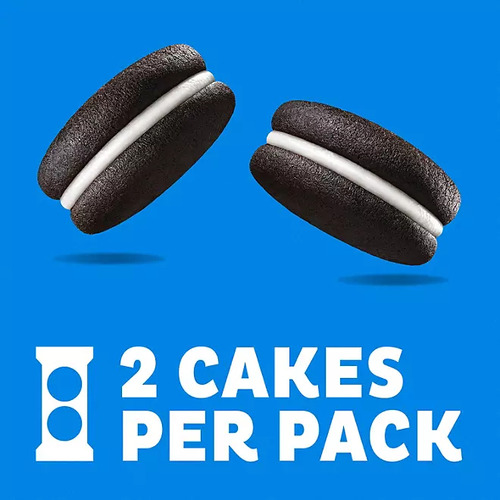 Oreo Cakesters Soft Snack Cakes Pastelitos Suaves 18 Pack