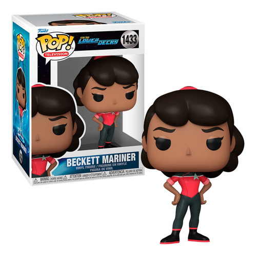 Funko Pop! Star Trek Lower Decks - Beckett Mariner