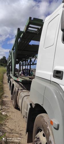 Imagem 6 de 10 de Axor 2535 Cavalo Trucado 2010 Cegonha