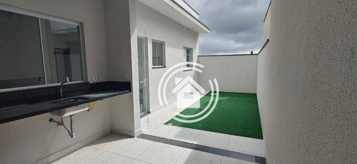 Imagem 14 de 18 de Casa Com 2 Dormitórios À Venda, 99 M² Por R$ 465.000,01 - Condomínio Terras De São Francisco - Sorocaba/sp - Ca0895