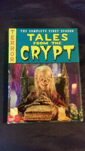 Tales From The Crypt Temporadas 1, 2 Y 3 Dvd