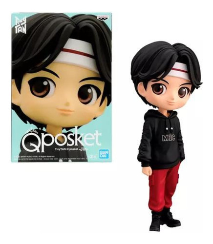 Figura Banpresto Q Posket: Bts Tinytan Mic - Jin