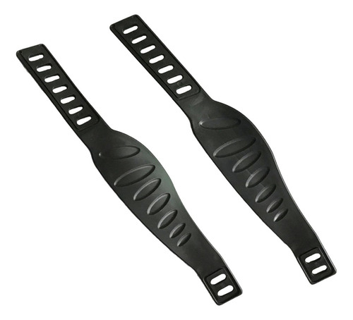 S 1 Par De Accesorios De Correas De Pedal De Bicicleta
