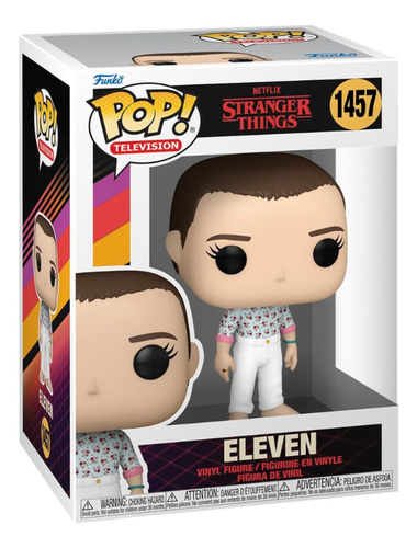 Funko Pop Tv: Stranger Things S4 - Eleven Con Camisa Floral