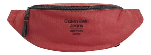 Cangurera Calvin Klein Sport Essentials Rojo K50k510098-xl6
