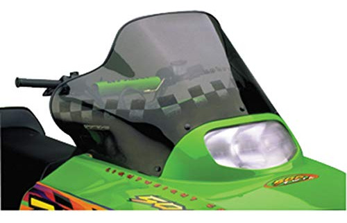 Powermadd 12230 Cobra Windshield Para Ártico Cat Zr 2 - Tint