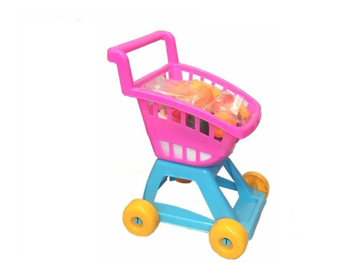 Carrito De Supermercado Con Frutas Verduras Duravit Premium