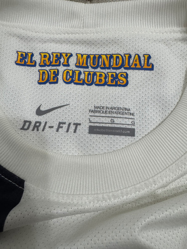 Camiseta Boca Juniors 2013 # 10 (Usado)