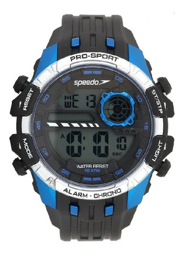 Relógio Speedo Masculino Esportivo Digital Modelo 80613g0evn