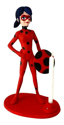 Ladybug Figura De Resina Para Pastel Ladybug Catarina