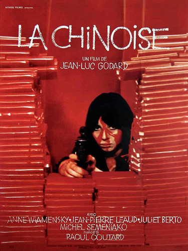 La Chinoise Jean-luc Godard Cine Francés De La Nueva Ola.