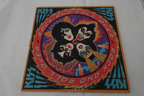 Kiss - Rock'n'roll Over - Vinilo Usa Vg+ (Usado)