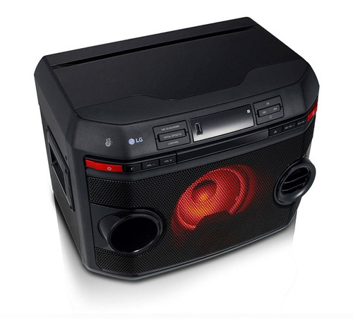 Minicomponente LG Xboom Ol45 Color Negro