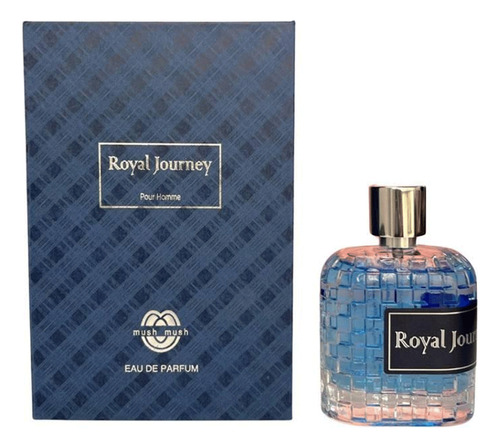 Mush Mush Royal Journey Pour Homme Edp 100ml Silk Perfumes Volumen De La Unidad 100 Ml