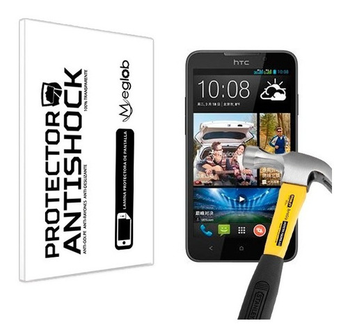 Protector De Pantalla Anti-shock Htc Desire 516t