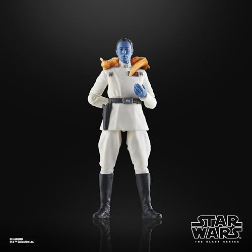 Star Wars The Black Series Darth Vader, Grande Almirante Thr
