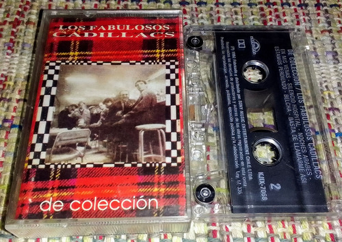 Los Fabulosos Cadillac /de Colección - Cassette Import Chile