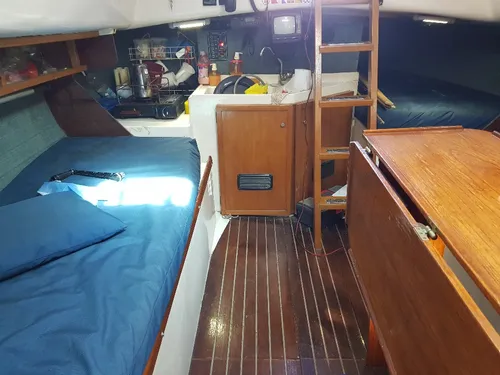 Velero Del Plata 26 - Eslora Y Calado Ideal Para Disfrutar