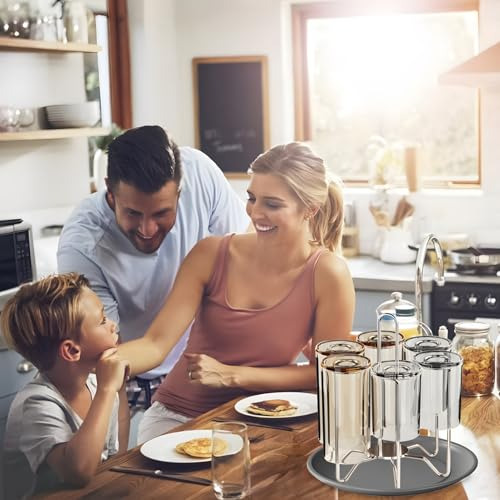 Soporte Para Secado De Tazas, Soporte De Acero Inoxidable Co
