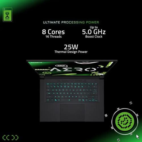 Gigabyte Aero X16 Wqxga Ryzen Ai 7 350 32gb Rtx 5070 1tb Ssd Space Grey (Usado)