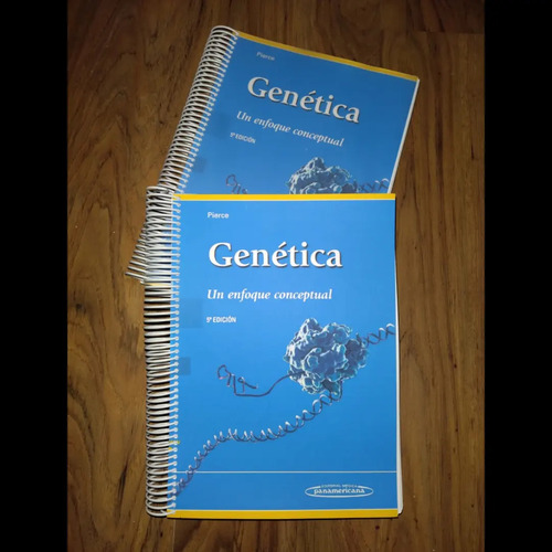 Libro Pierce: Genética Un Enfoque Conceptual