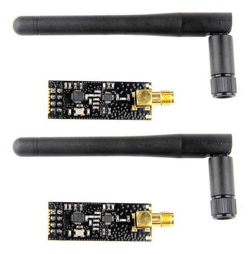 Antena Transceptor Inalambrico Nrf24l01 Rf Modulo 2pcs