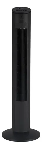 Ventilador de Torre Midea Preto para com Oscilação