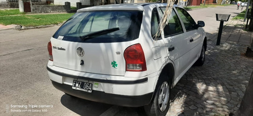 Volkswagen Gol 1.6 2007 5 Puertas Nafta Atfesta