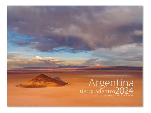 Calendarios 2024, Argentina Tierra Adentro. Pared, 24,5x33cm