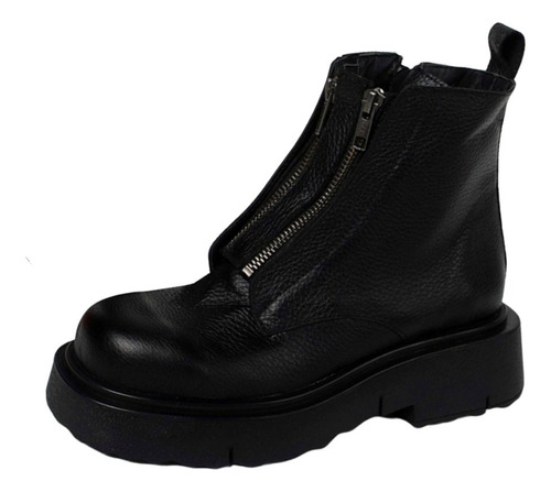 Borcegos Afrika Izaro Invierno Botas Mujer Cuero Vacuno 