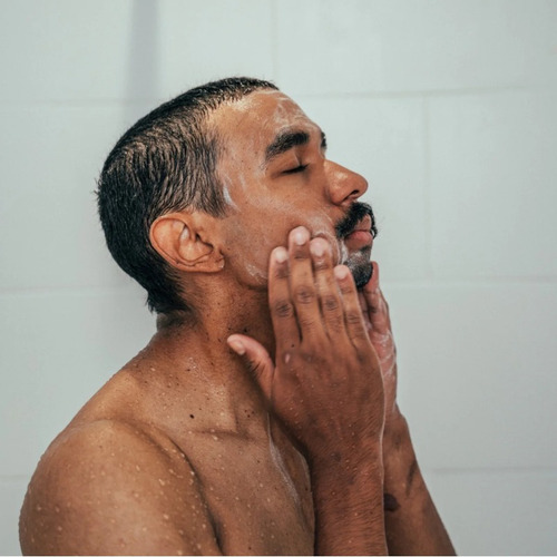 Crema De Afeitar Solida, Hombre, Natural, Vegano, Marina