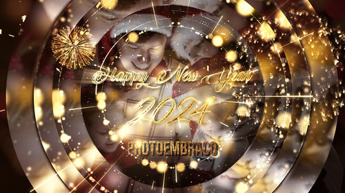 Projeto Editável After Effects Ano Novo New Year Countdown