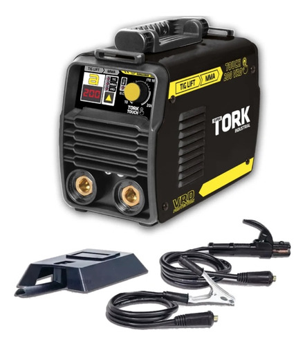 Inversora Solda Supertork Ite-10200 Bivolt 2x1 Tig-eletrodo