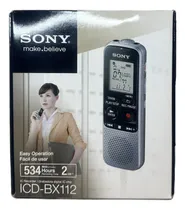 Comprar Grabadora De Voz Digital Icd-bx112 Sony