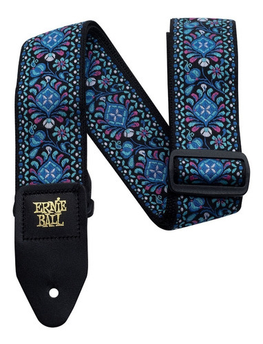 Ernie Ball 4097 Correa Tahali Strap Para Guitarra O Bajo