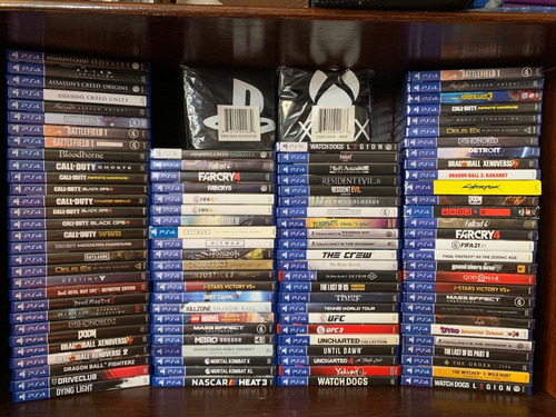 Venta De Juegos De Ps4, Ps3, Psvita, 3ds & Xbox One Gxa