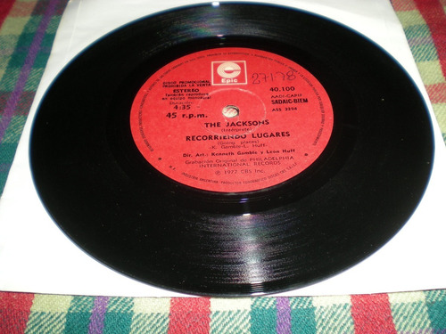 The Jacksons Vinilo Simple (c2)