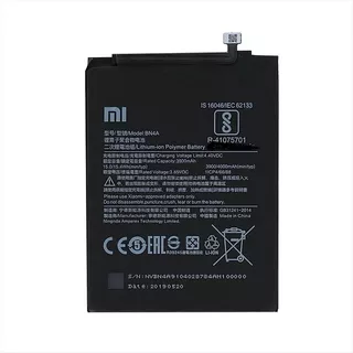 Bateria Pila Xiaomi Redmi Note 7 Bn4a Bn 4a Garantizada