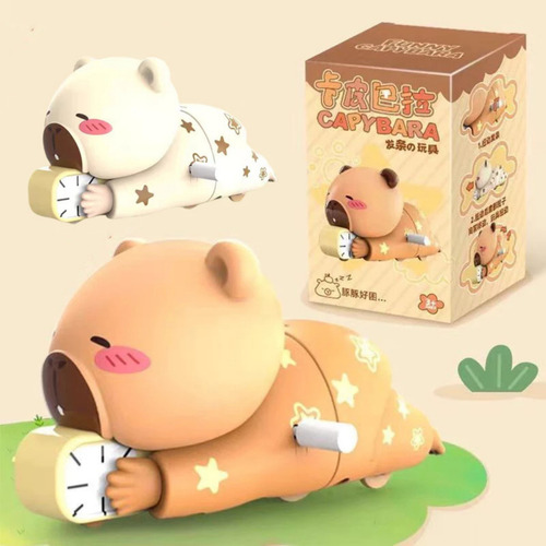 Juguete Gatea Capibara Bebé Infantil + 3m Chufi Bebés