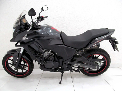 Honda Cb 500x 2015 Abs Preta