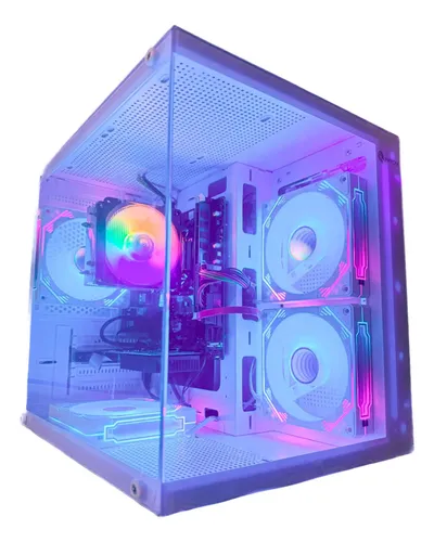 Cpu Gamer Branco I9 11a 32gb Ram Ssd 960gb Rtx 2060 Aquário