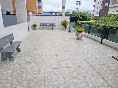Apartamento 1 Dormitório, Sala, Sacada, Garagem, Elevadores, R$ 285 Mil, Em Praia Grande, (ap1351)