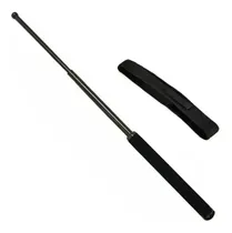 Comprar Bastón Retráctil 60 Cm Defensa Personal Con Funda Acero Inox